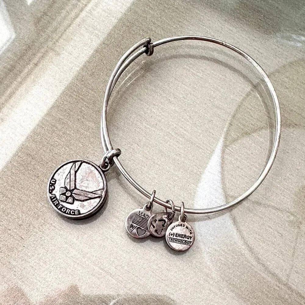 Alex And Ani U.S. Air Force Charm Bangle 2013